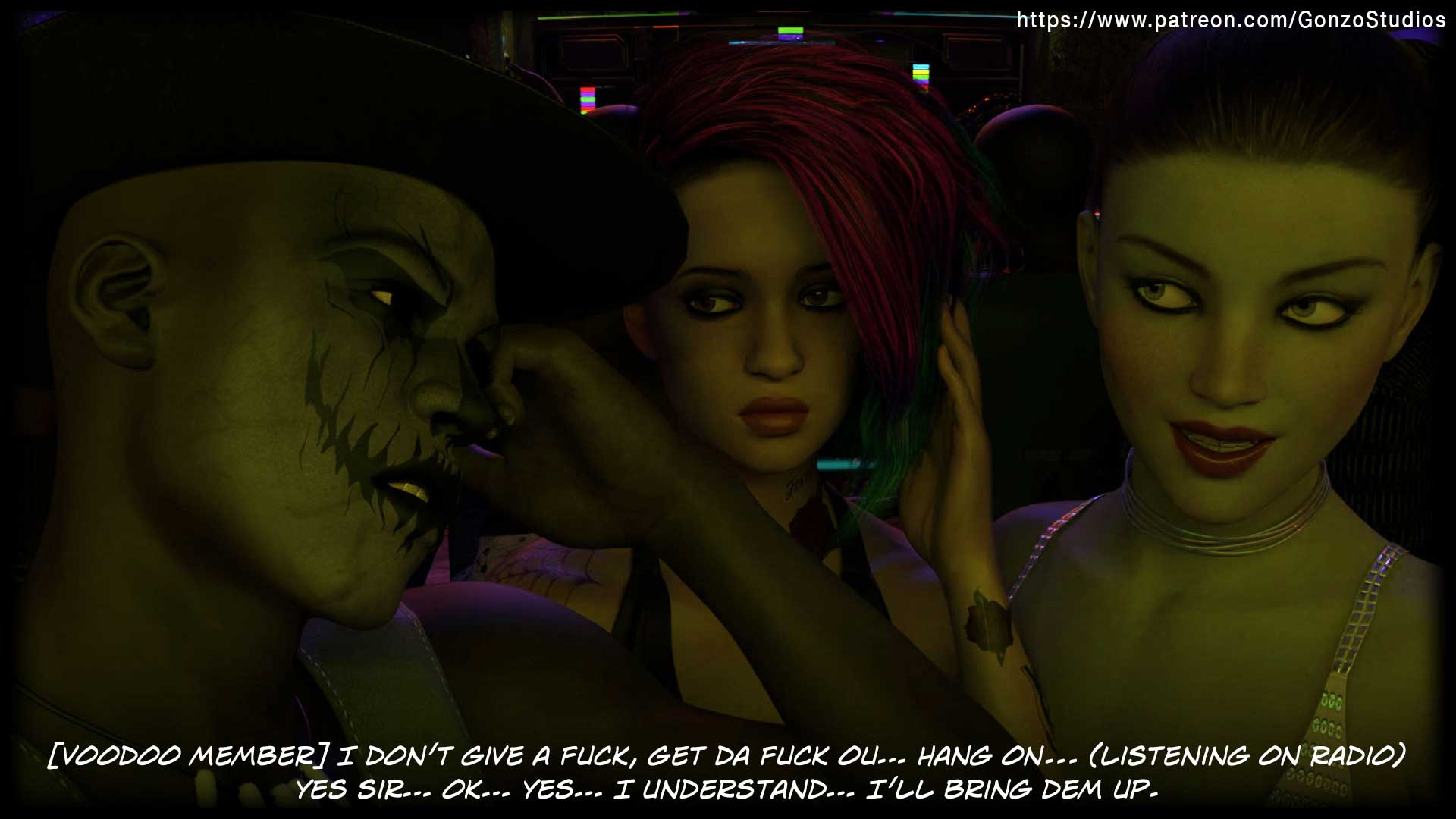 Cybersex [Sexy3DComics | Gonzo] - Chapter 1 — Page 126