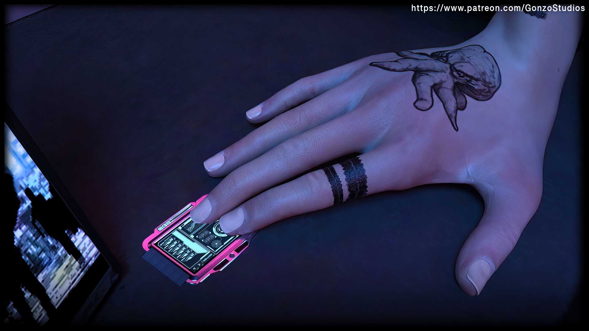 Cybersex [Sexy3DComics | Gonzo] - Chapter 1 — Page 135