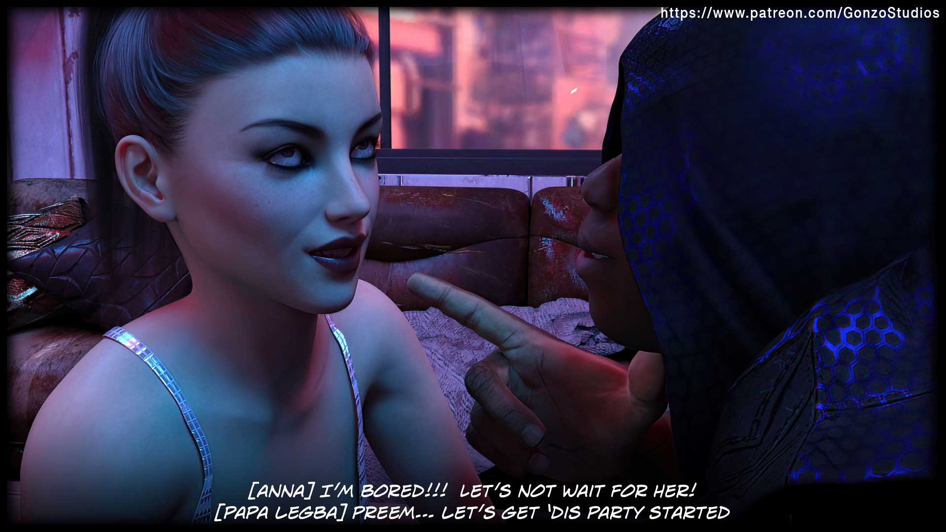 Cybersex [Sexy3DComics | Gonzo] - Chapter 1 — Page 139