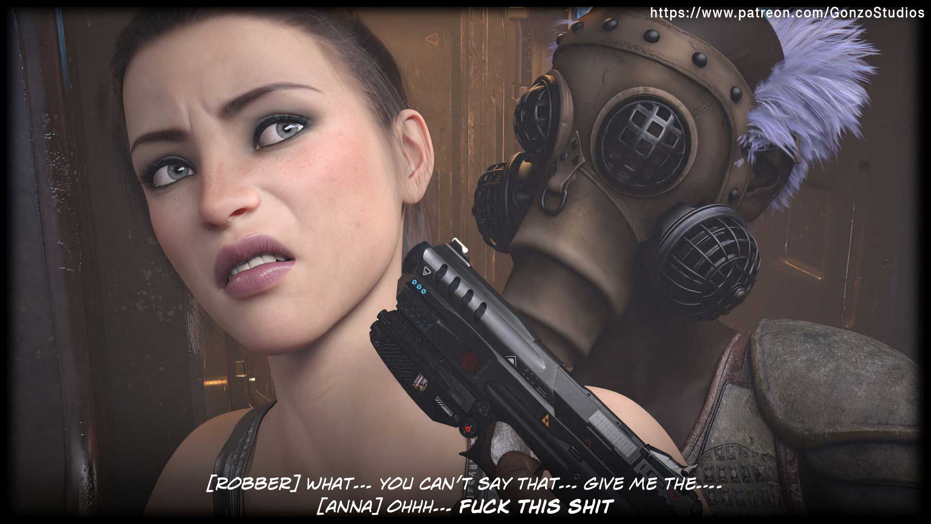 Cybersex [Sexy3DComics | Gonzo] - Chapter 1 — Page 27