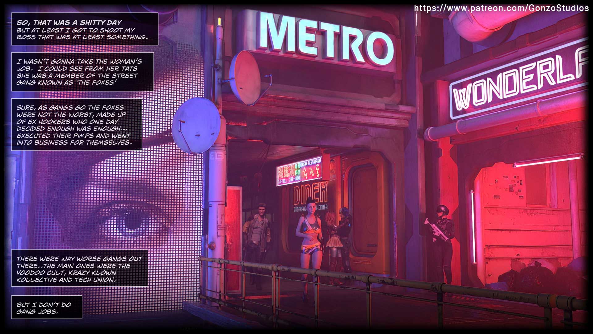 Cybersex [Sexy3DComics | Gonzo] - Chapter 1 — Page 39