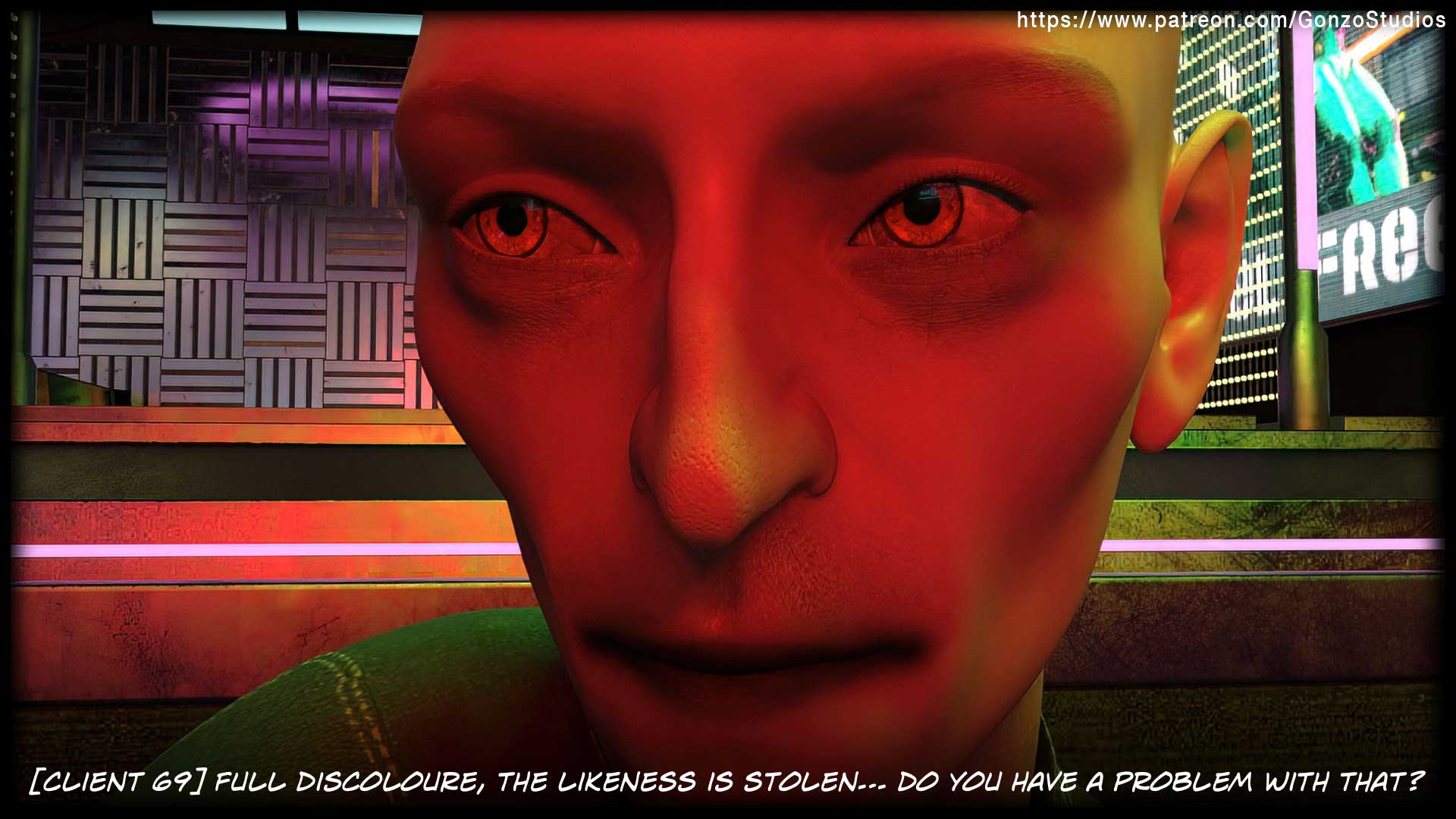 Cybersex [Sexy3DComics | Gonzo] - Chapter 1 — Page 61