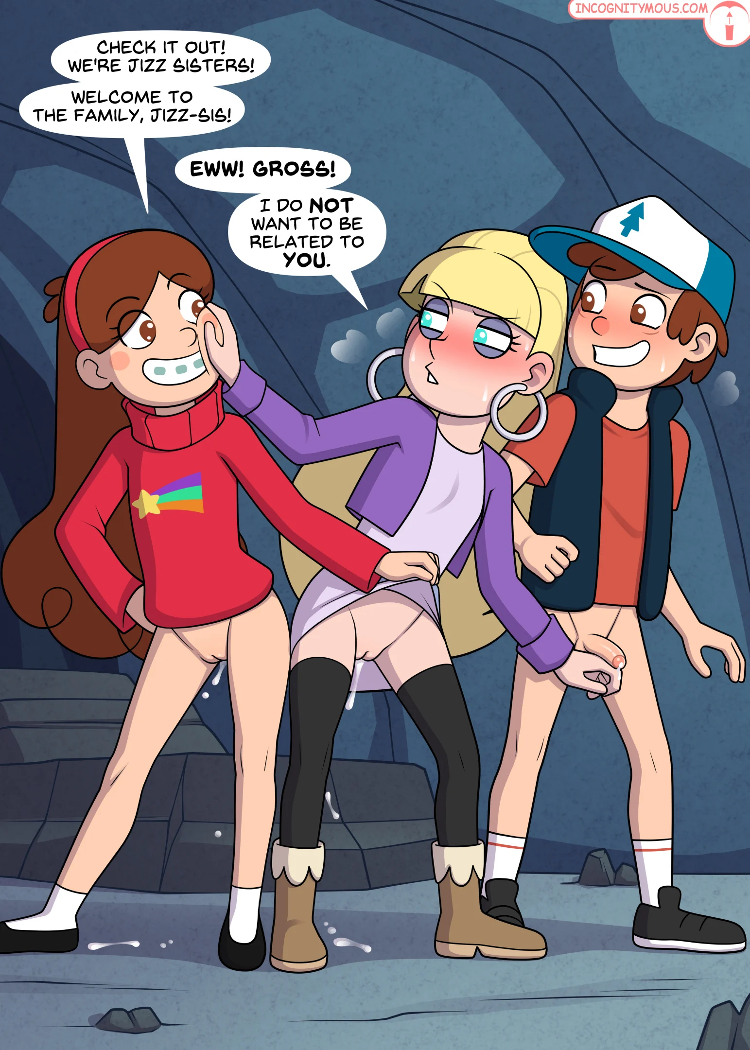 Shorts [Incognitymous] - Chapter 6 — Page 5