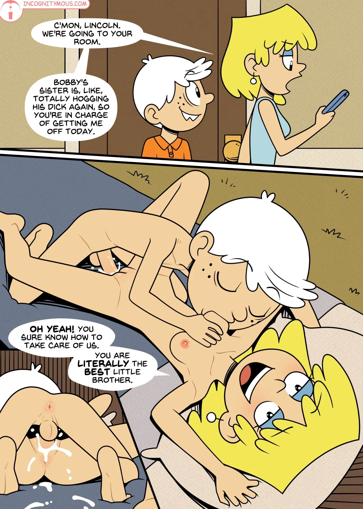Shorts [Incognitymous] - Chapter 8 — Page 5