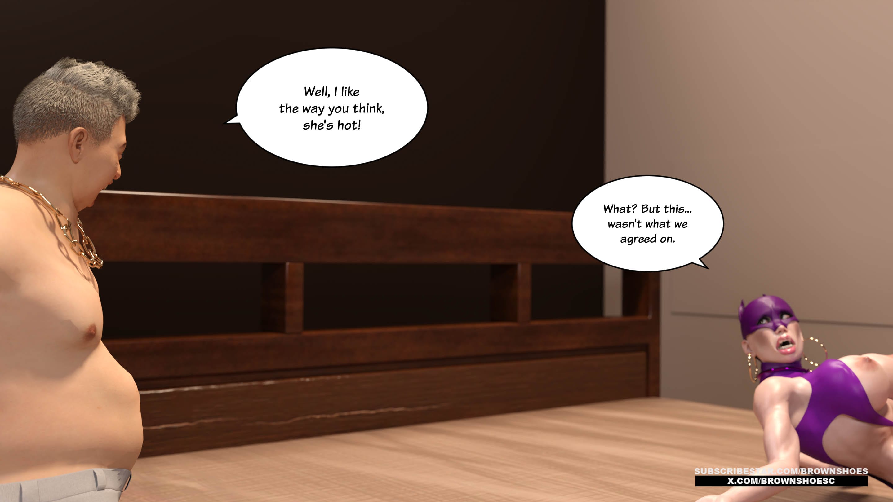 B.S Stories [Brown Shoes] - Chapter 4 — Page 178