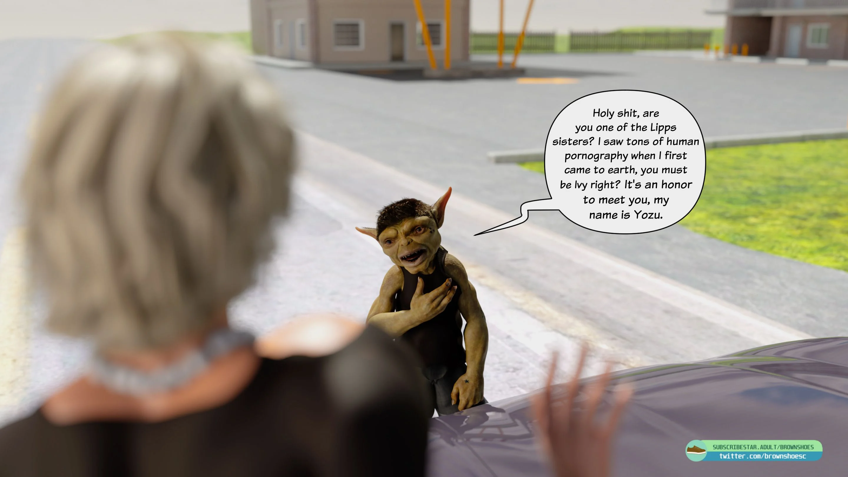B.S Stories [Brown Shoes] - Chapter 1 — Page 13
