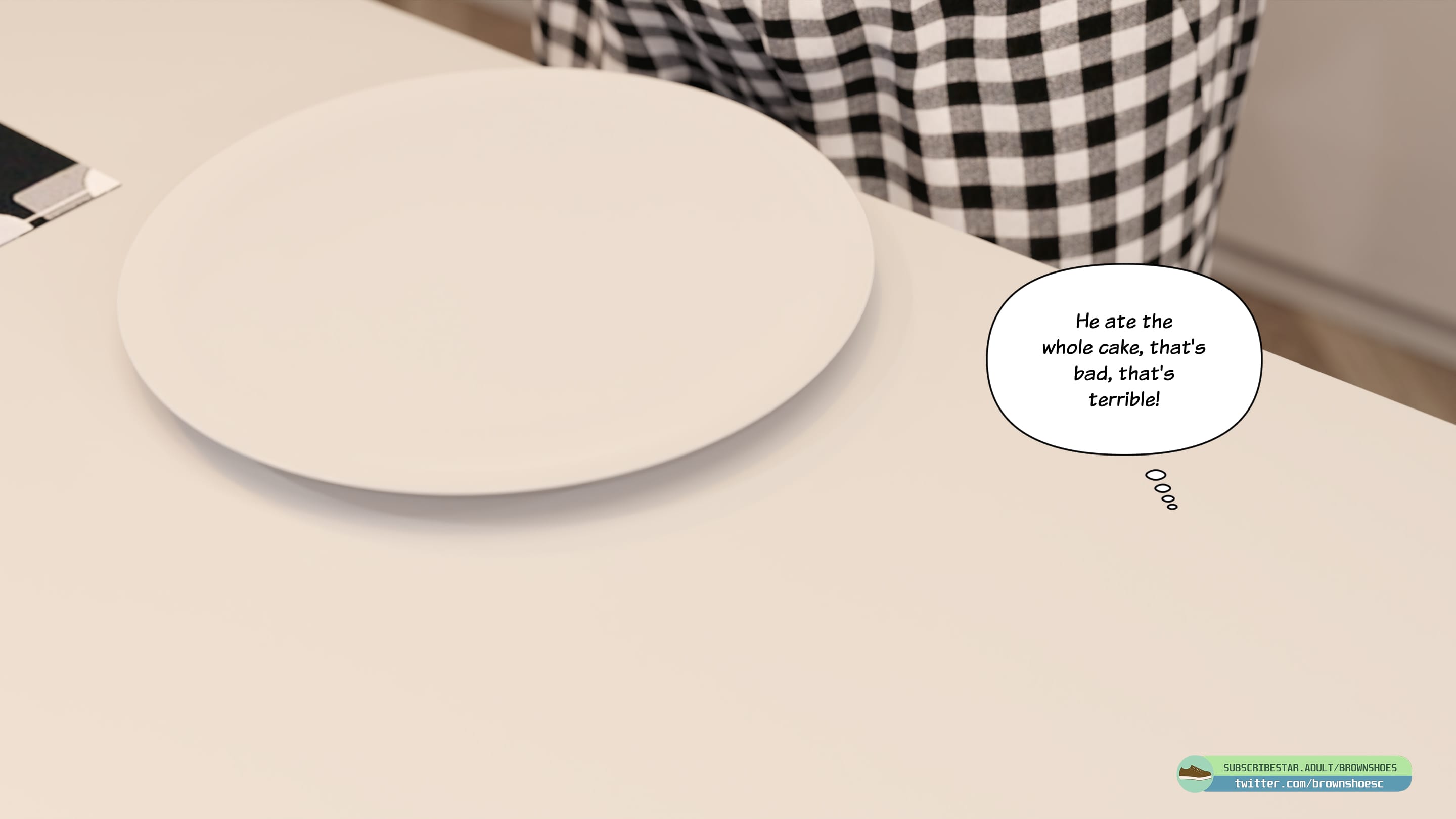 B.S Stories [Brown Shoes] - Chapter 3 — Page 12