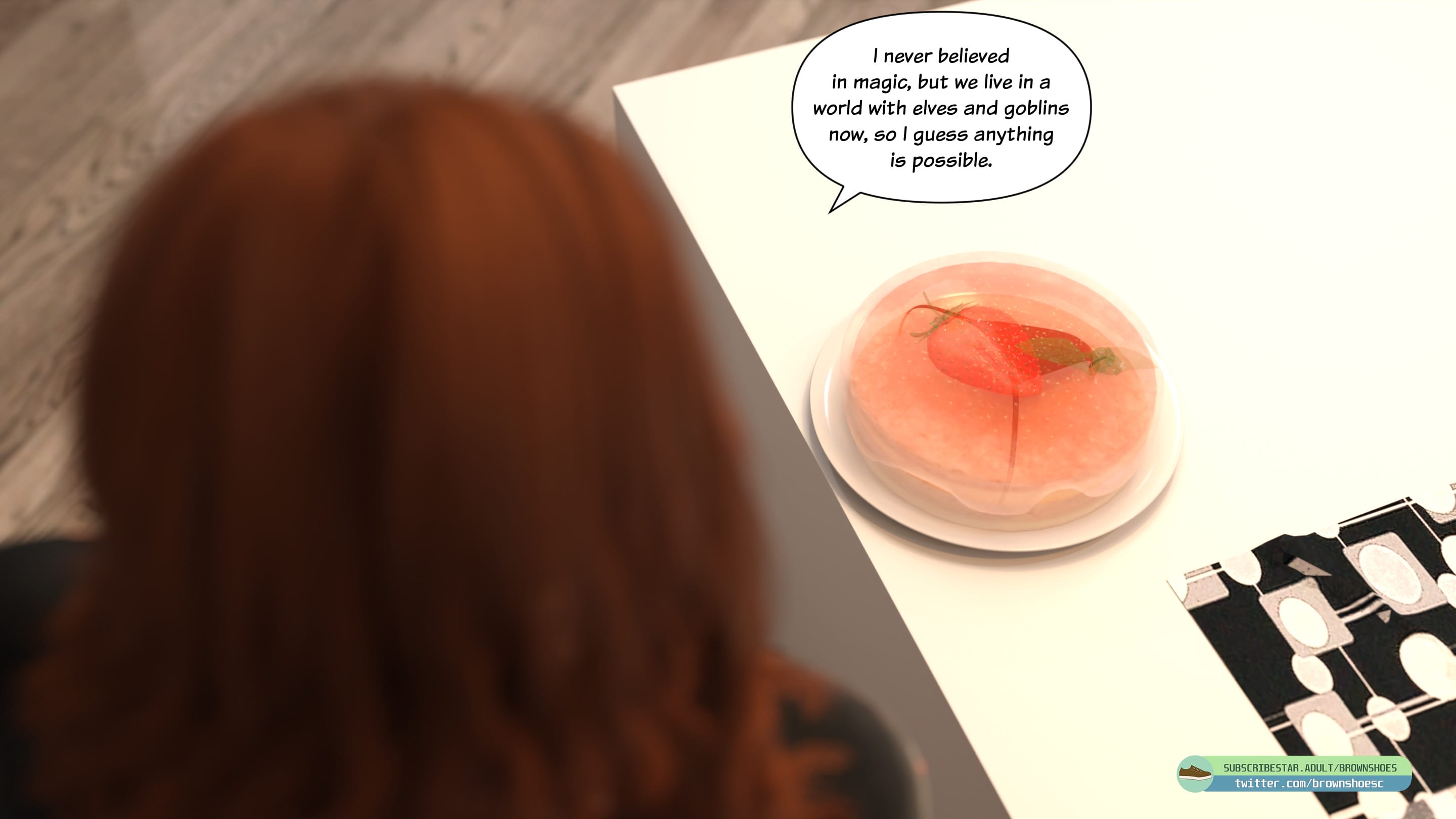 B.S Stories [Brown Shoes] - Chapter 3 — Page 7