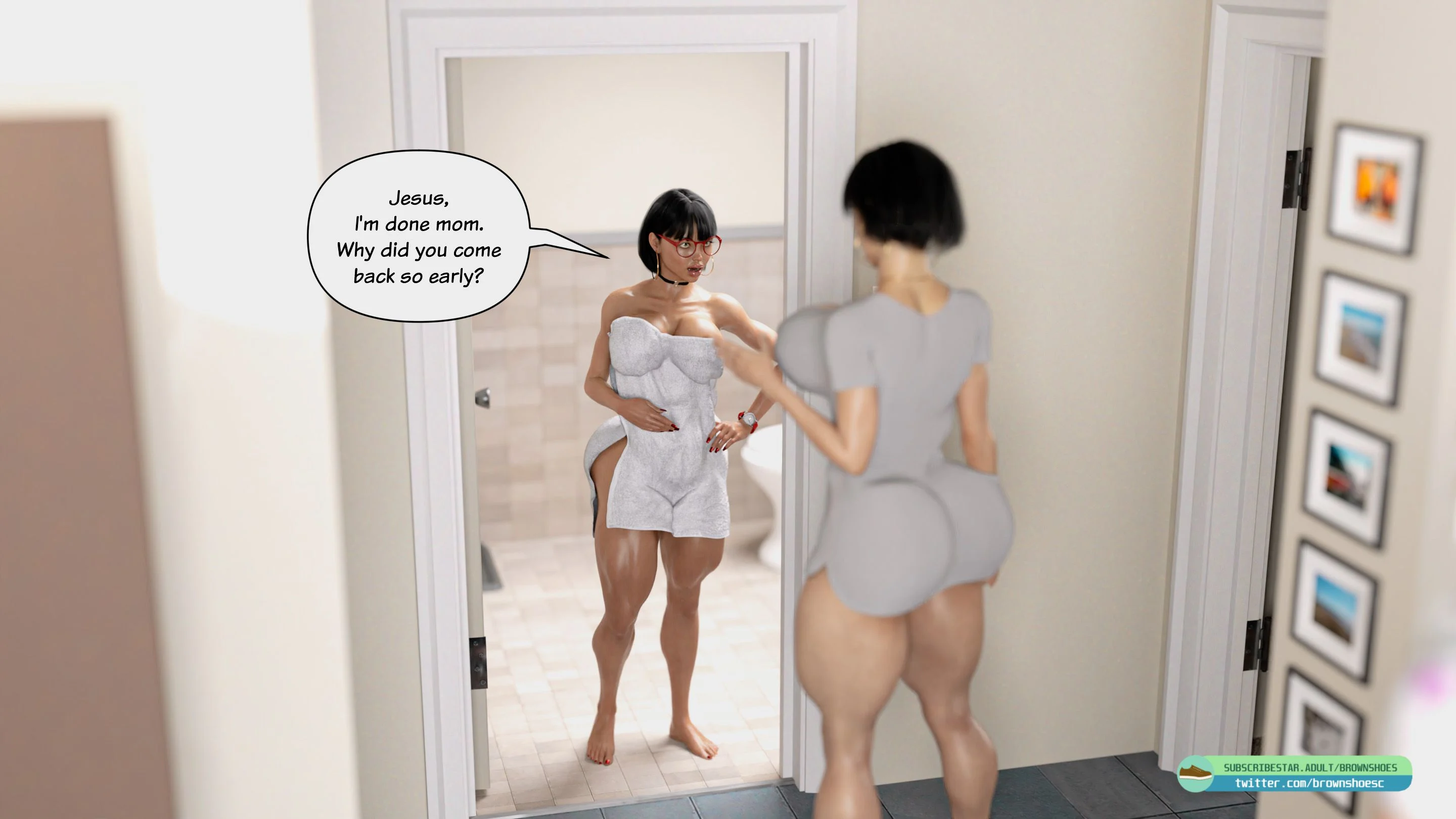 Milk Fever [Brown Shoes] - Chapter 1 — Page 66