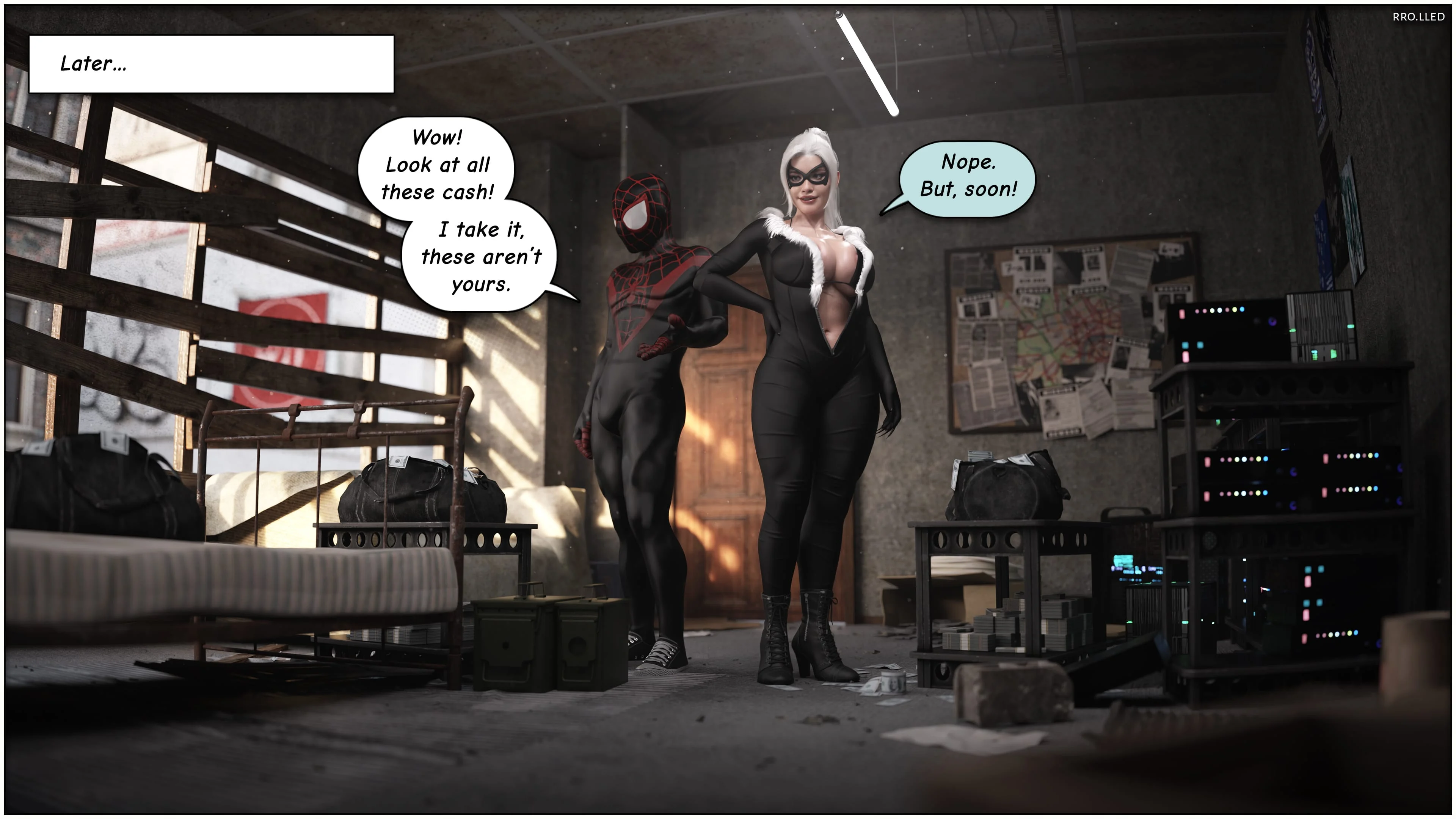 Jealous Spider (Spider-Man) [Rro.lled] - Chapter 1 — Page 55