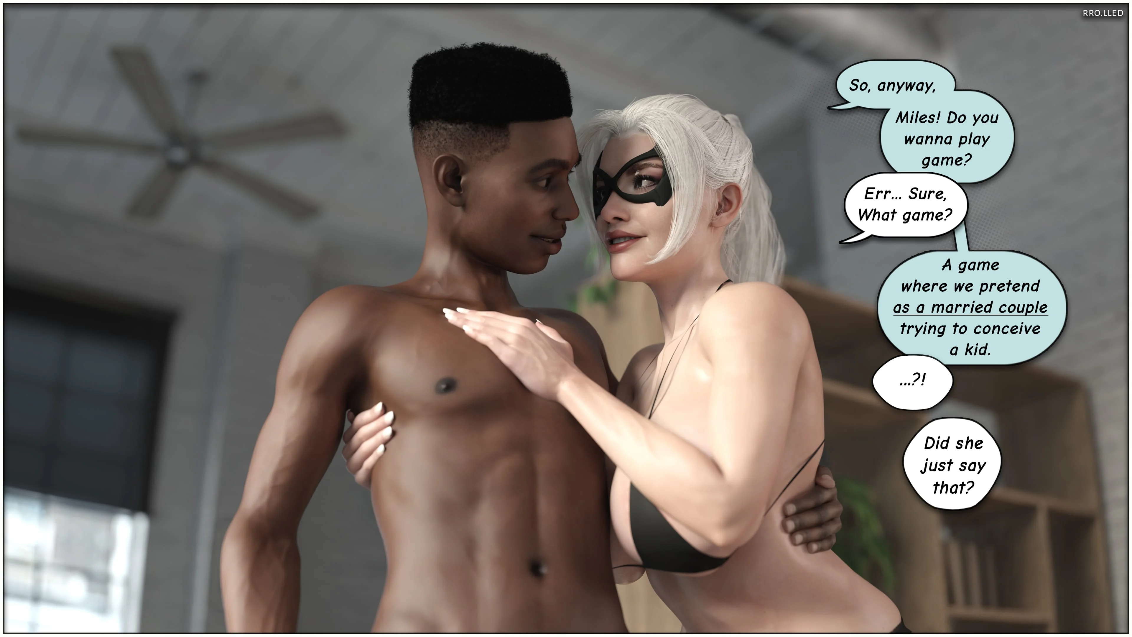 Jealous Spider (Spider-Man) [Rro.lled] - Chapter 1 — Page 70
