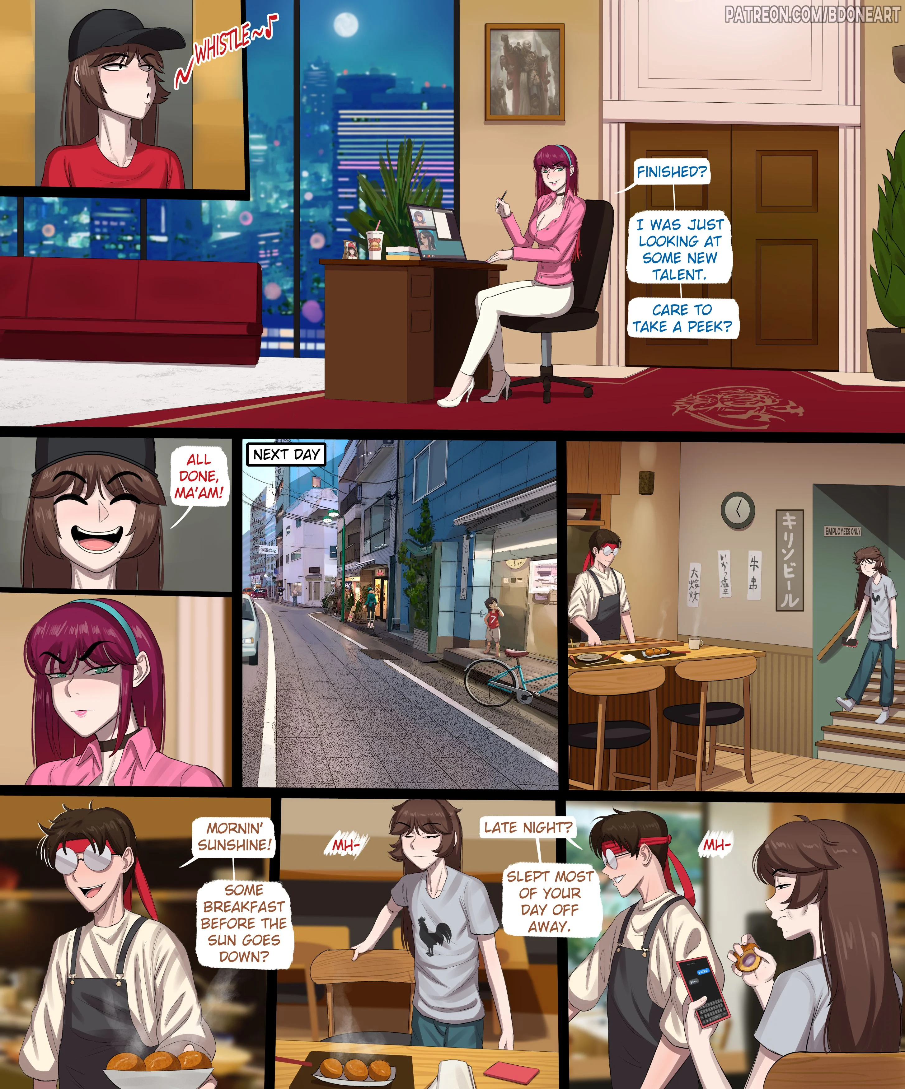 Special Delivery [BDone] - Chapter 2 — Page 13