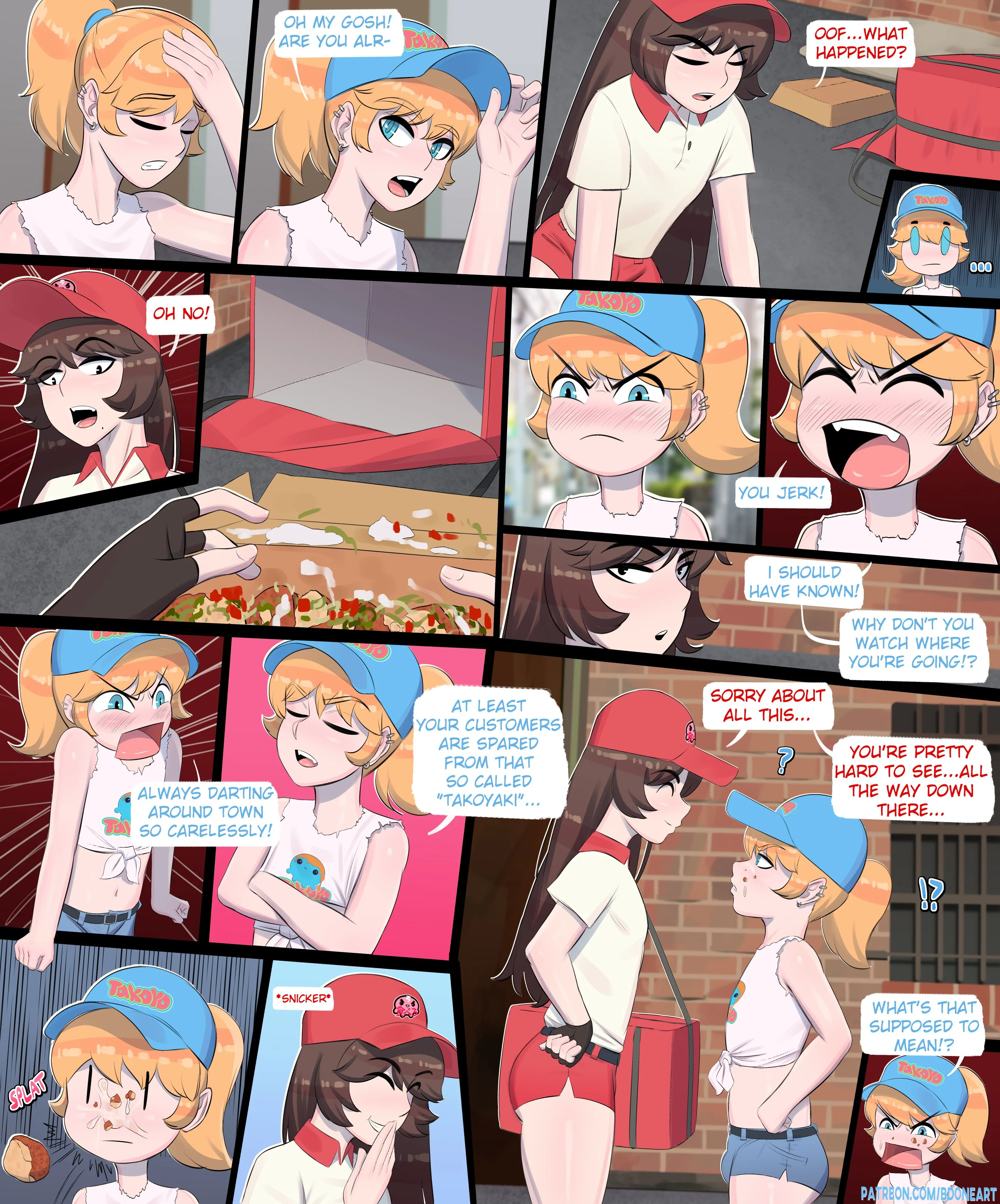 Special Delivery [BDone] - Chapter 1 — Page 10
