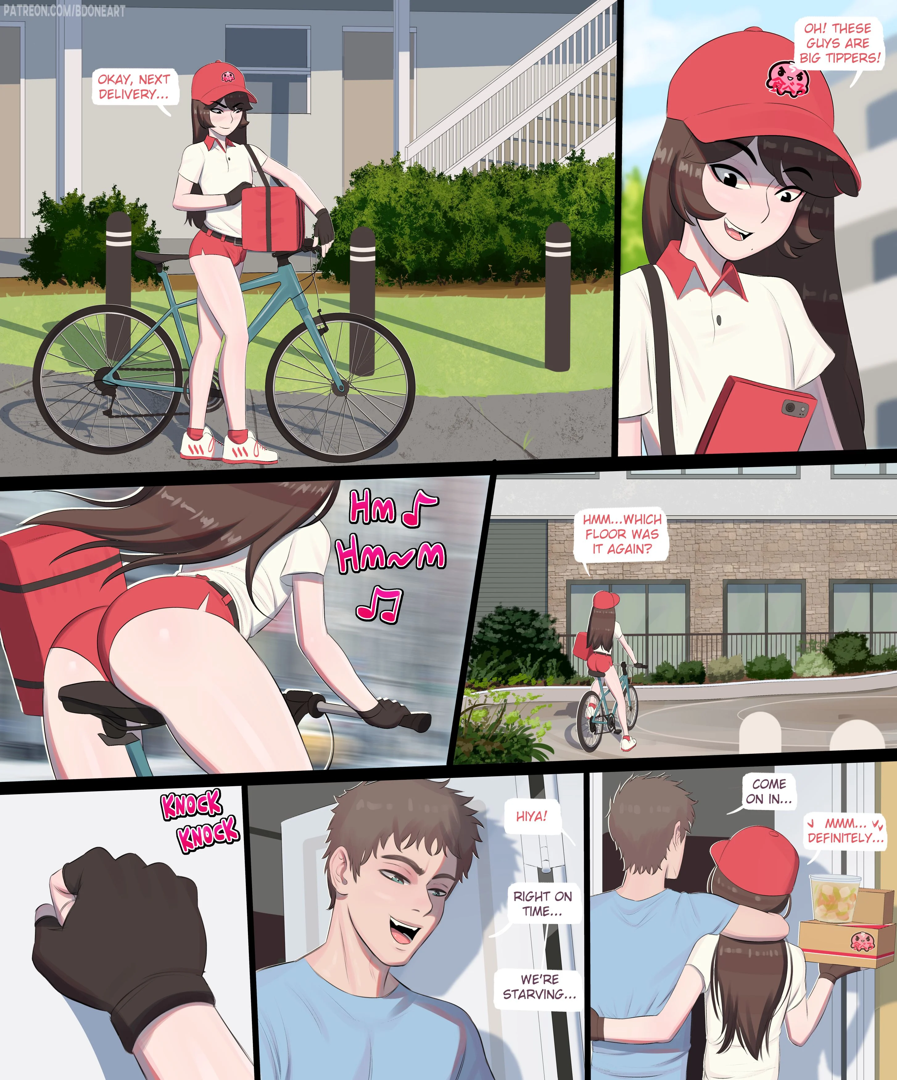 Special Delivery [BDone] - Chapter 1 — Page 5
