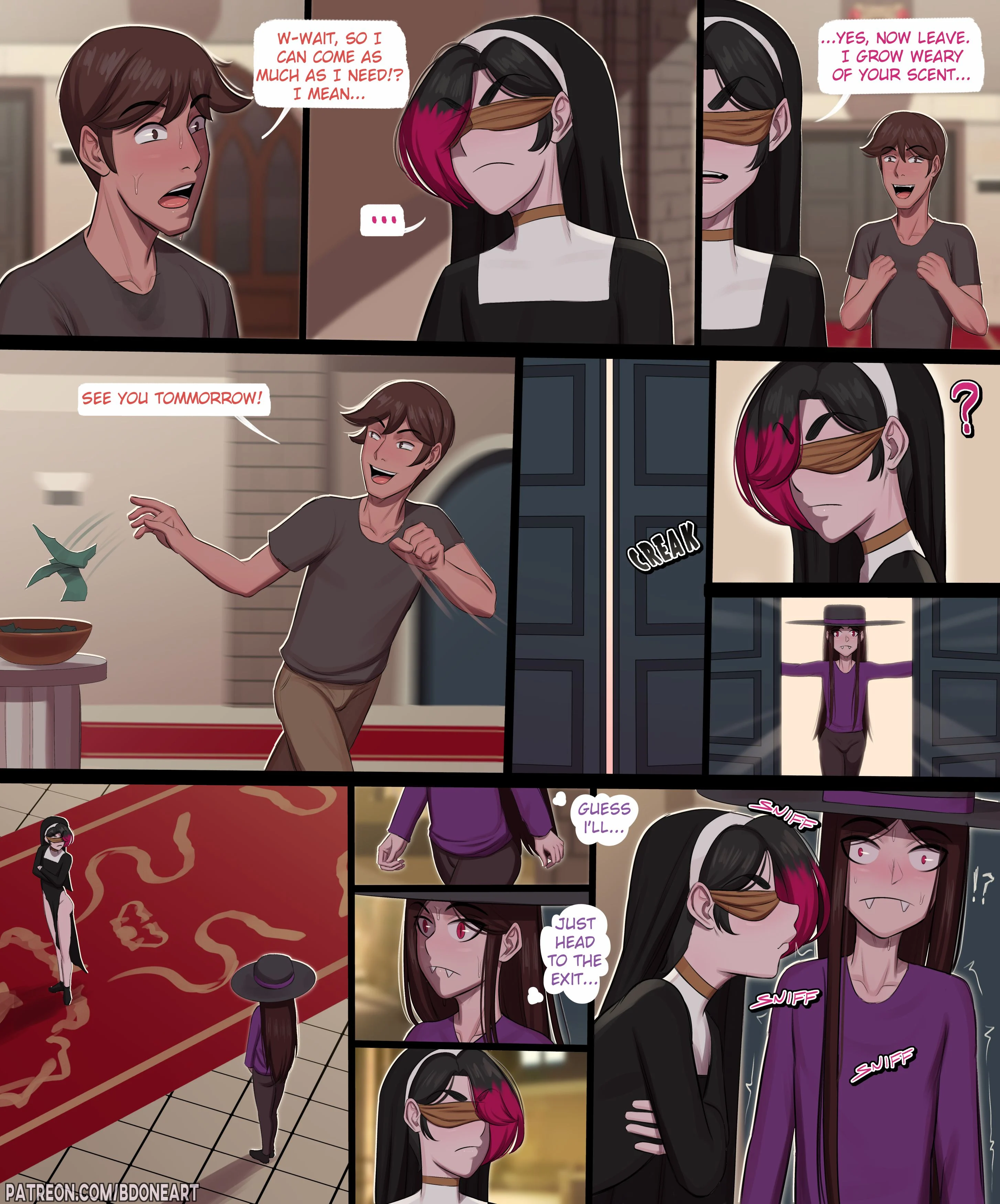 The Bet [BDOne] - Chapter 3 — Page 12