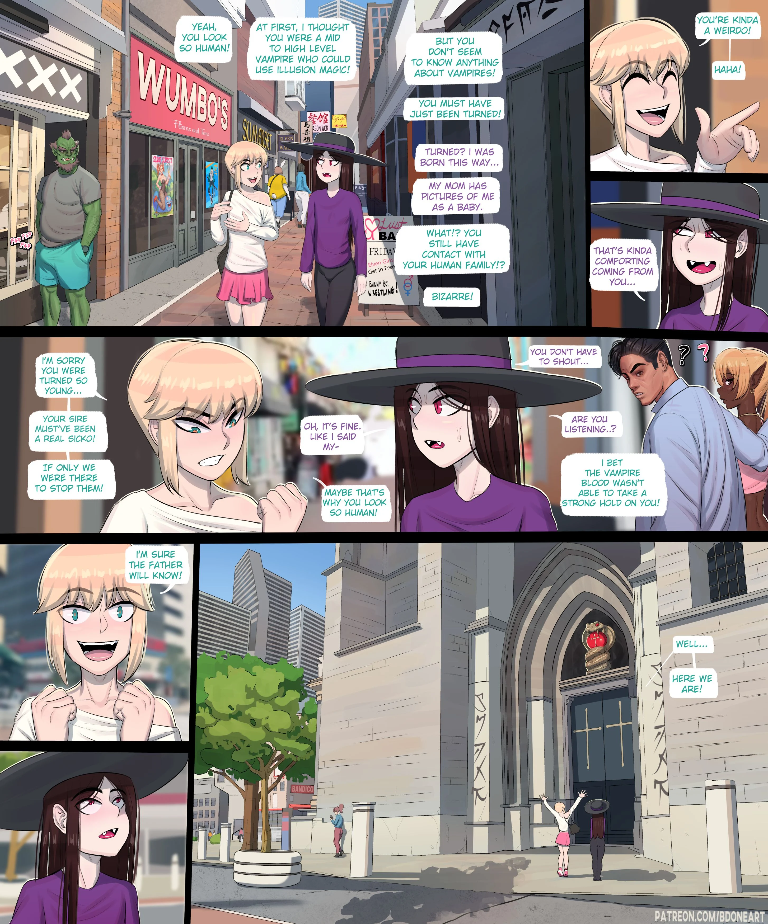 The Bet [BDOne] - Chapter 2 — Page 22