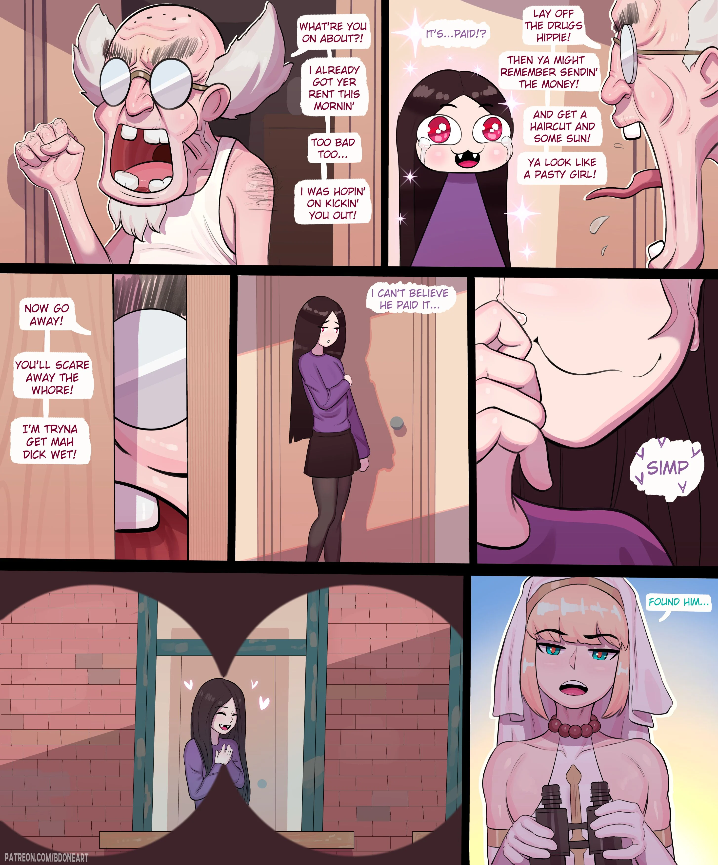 The Bet [BDOne] - Chapter 1 — Page 11