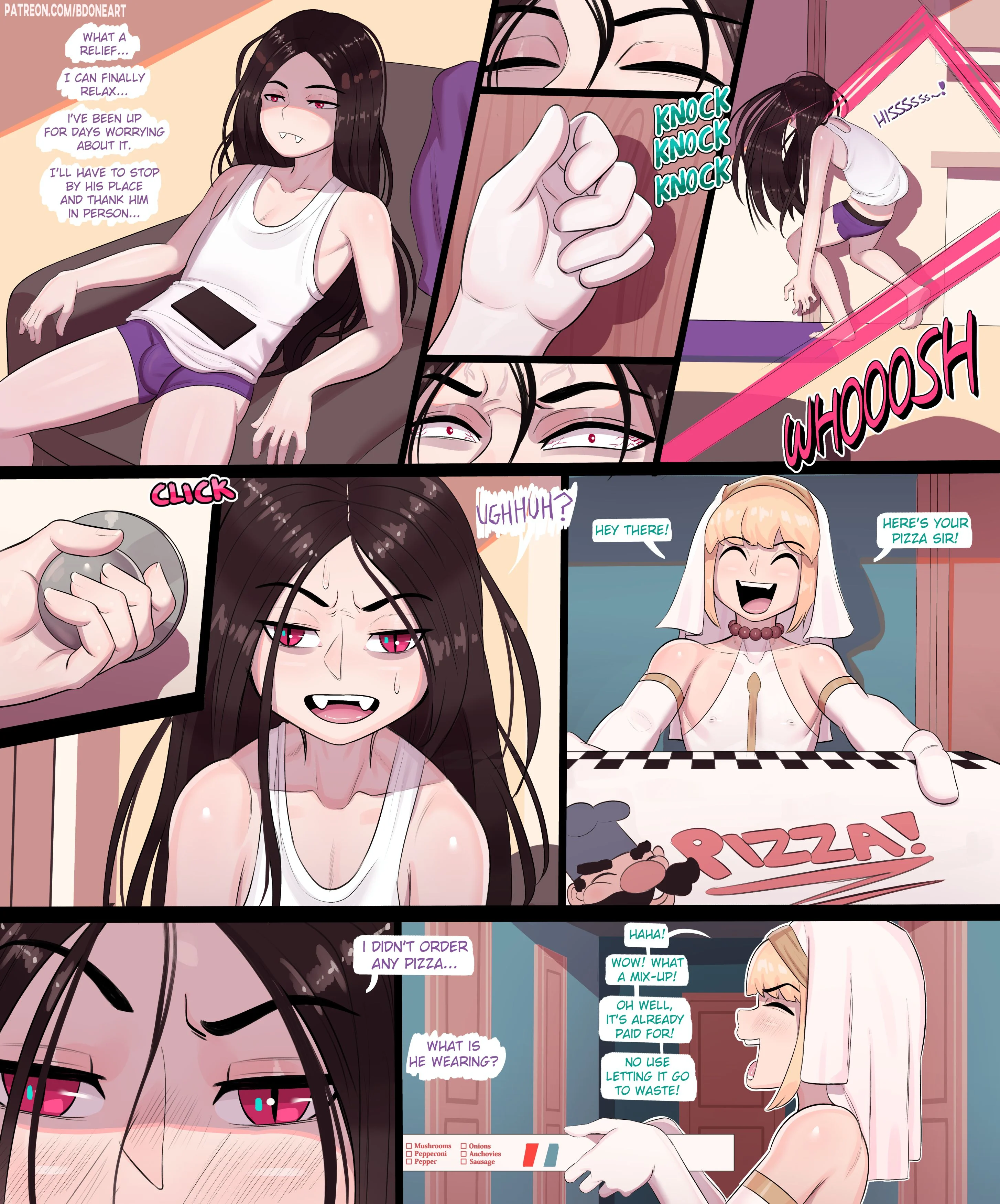 The Bet [BDOne] - Chapter 1 — Page 13