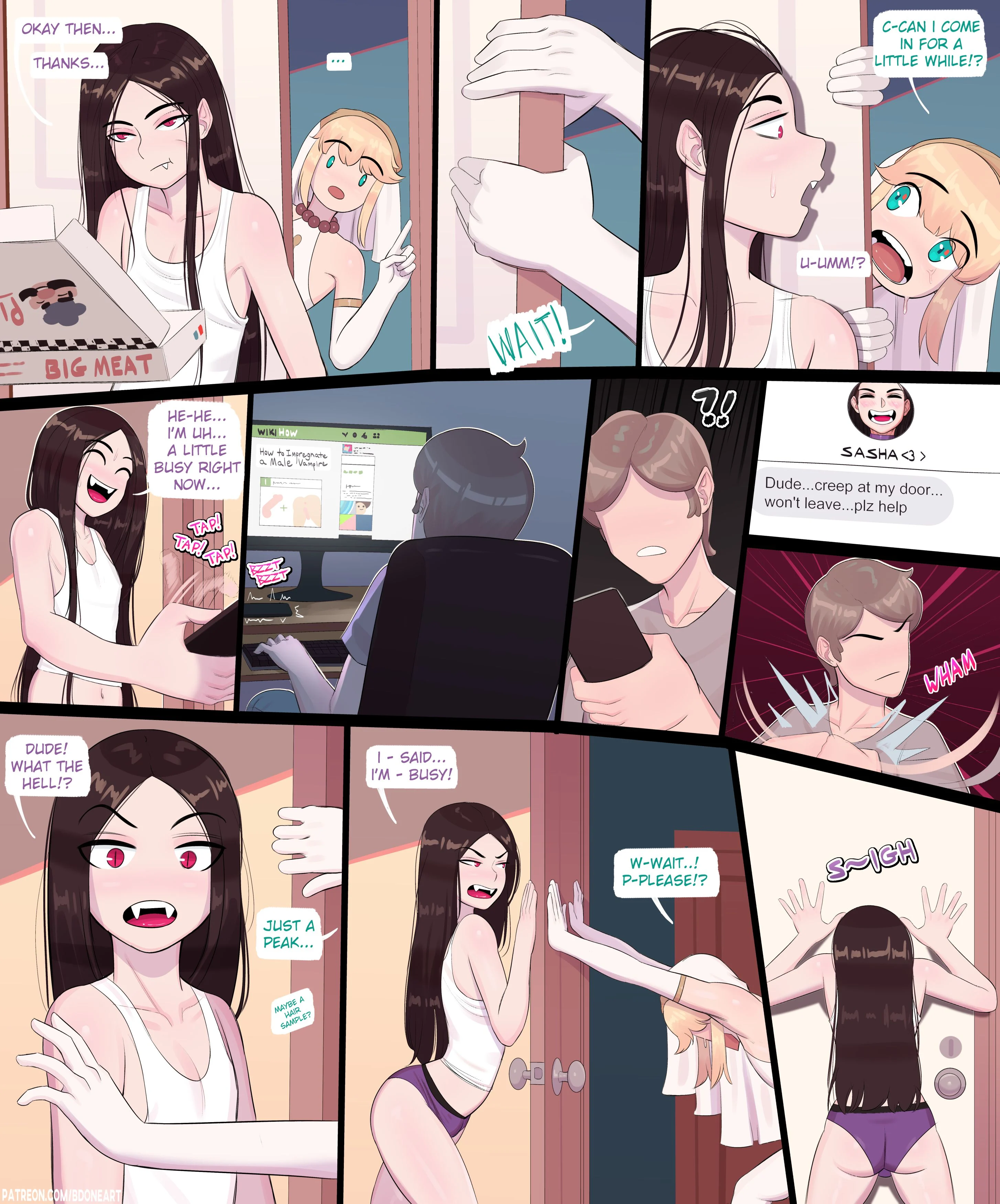The Bet [BDOne] - Chapter 1 — Page 21