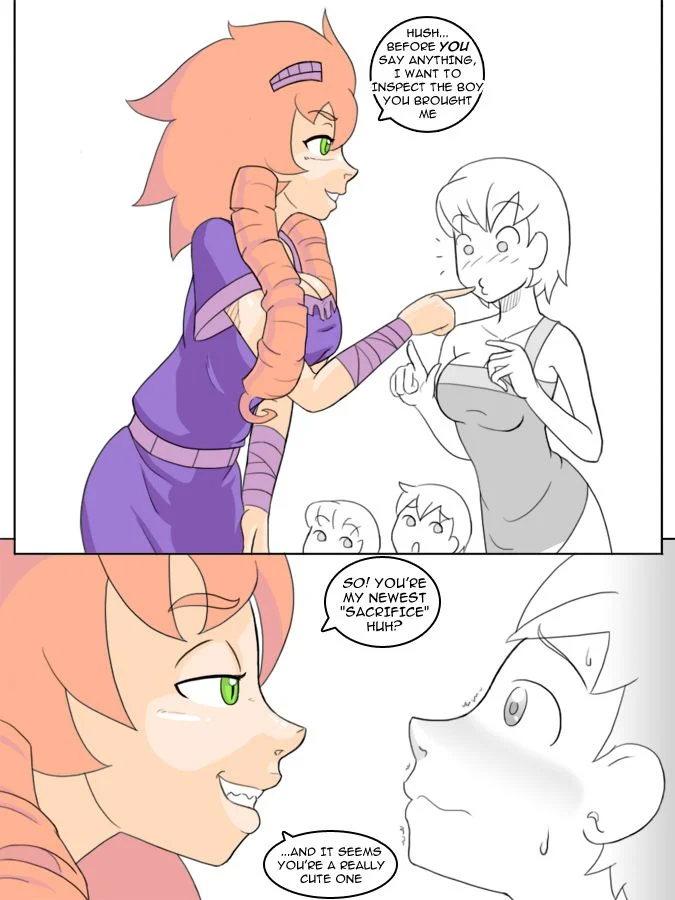 Temple of the Morning Wood [Nobody in Particular] - Chapter 2.5 — Page 10