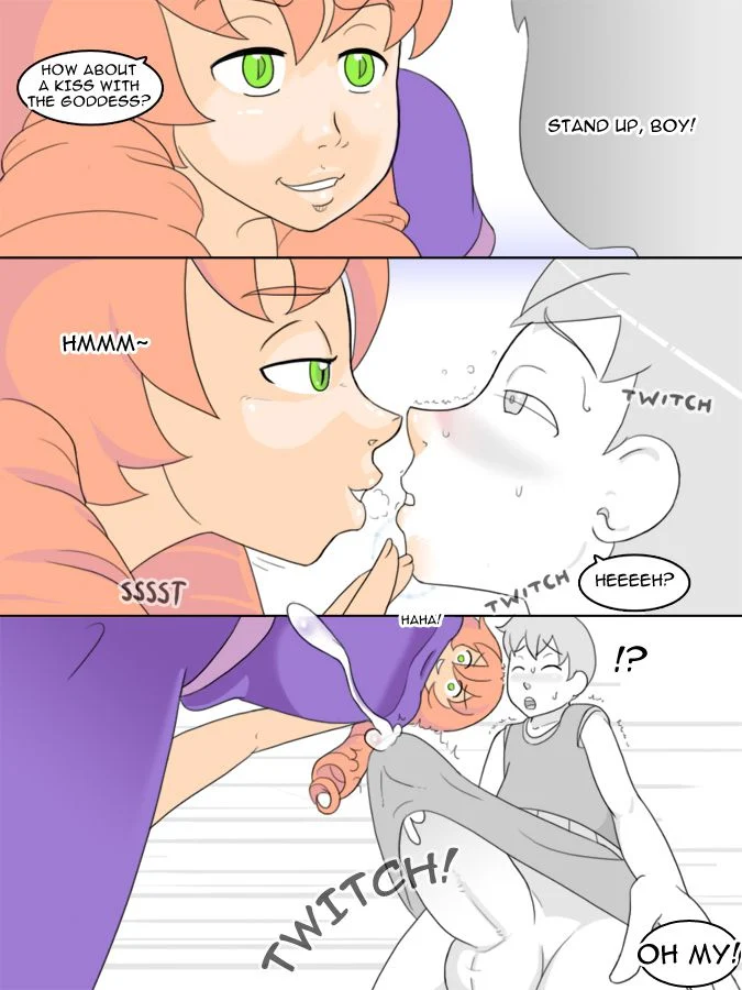 Temple of the Morning Wood [Nobody in Particular] - Chapter 2.5 — Page 11