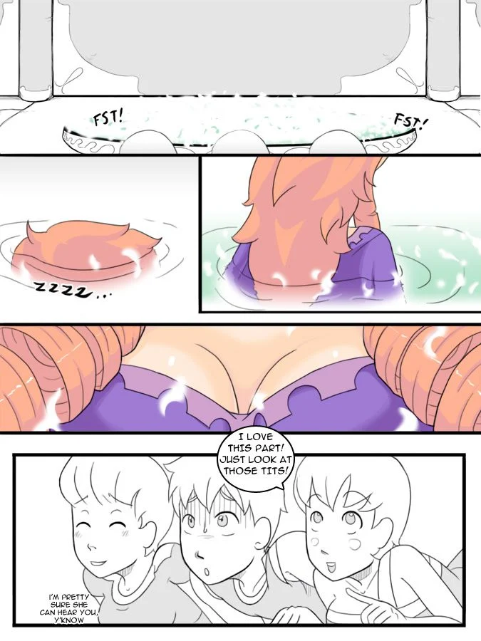 Temple of the Morning Wood [Nobody in Particular] - Chapter 2.5 — Page 6