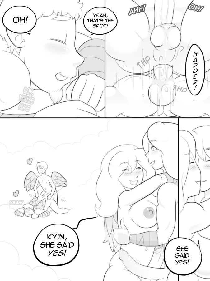 Temple of the Morning Wood [Nobody in Particular] - Chapter 4 — Page 46