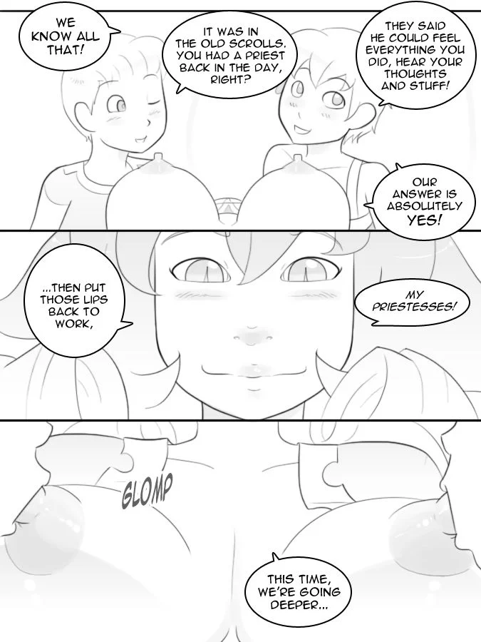 Temple of the Morning Wood [Nobody in Particular] - Chapter 4 — Page 63
