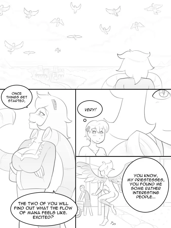 Temple of the Morning Wood [Nobody in Particular] - Chapter 4 — Page 73