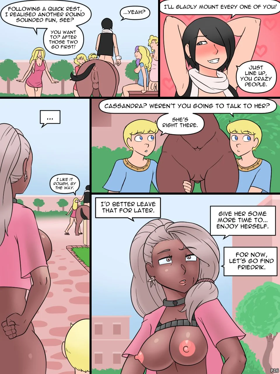 Temple of the Morning Wood [Nobody in Particular] - Chapter 6.5 — Page 16