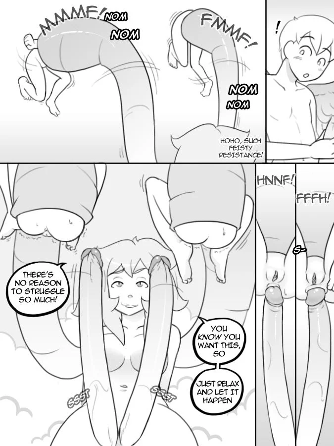 Temple of the Morning Wood [Nobody in Particular] - Chapter 3 — Page 34