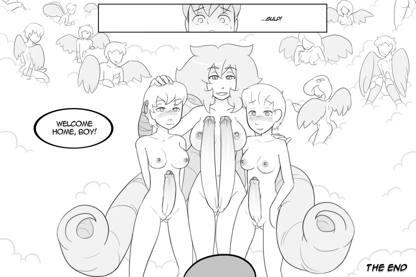 Temple of the Morning Wood [Nobody in Particular] - Chapter 3 — Page 42