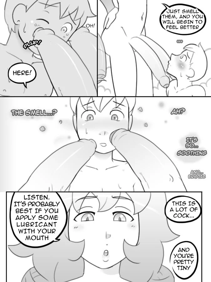 Temple of the Morning Wood [Nobody in Particular] - Chapter 3 — Page 8