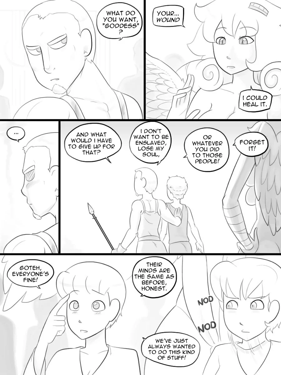 Temple of the Morning Wood [Nobody in Particular] - Chapter 5 — Page 10