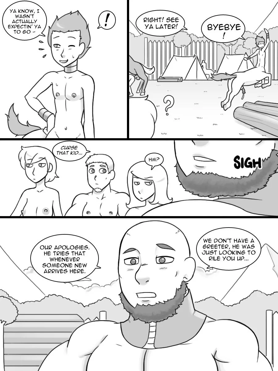 Temple of the Morning Wood [Nobody in Particular] - Chapter 5 — Page 137