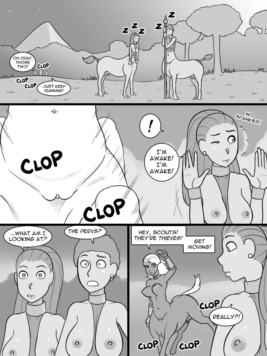 Temple of the Morning Wood [Nobody in Particular] - Chapter 5 — Page 147