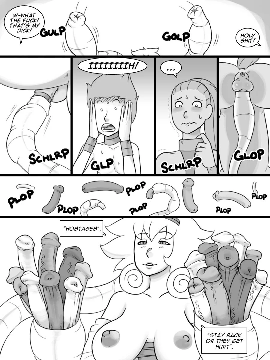 Temple of the Morning Wood [Nobody in Particular] - Chapter 5 — Page 162