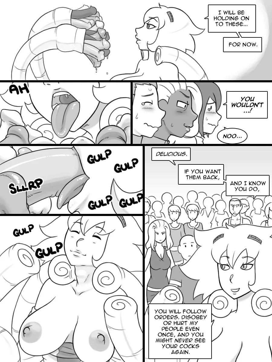 Temple of the Morning Wood [Nobody in Particular] - Chapter 5 — Page 163