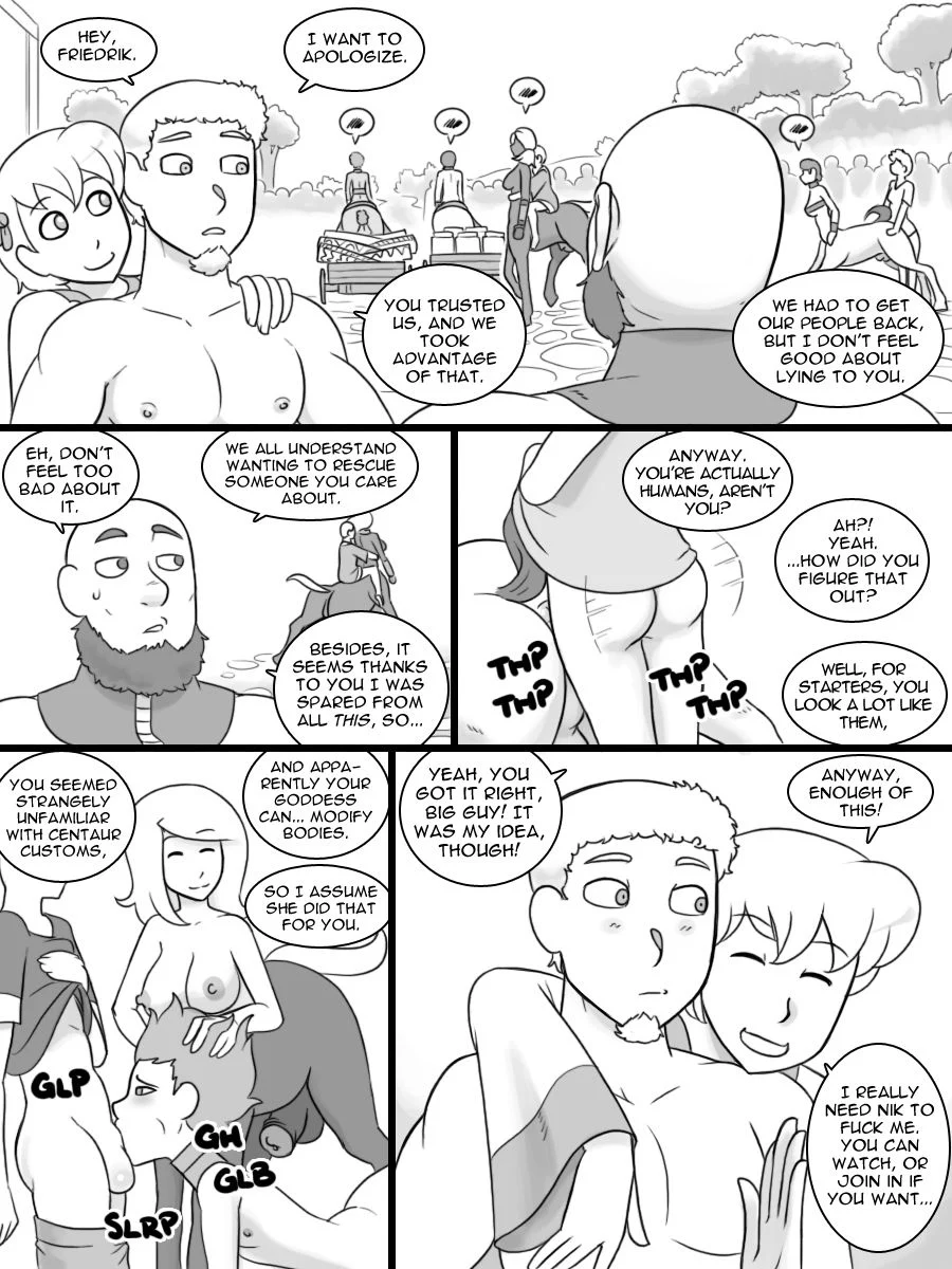 Temple of the Morning Wood [Nobody in Particular] - Chapter 5 — Page 166