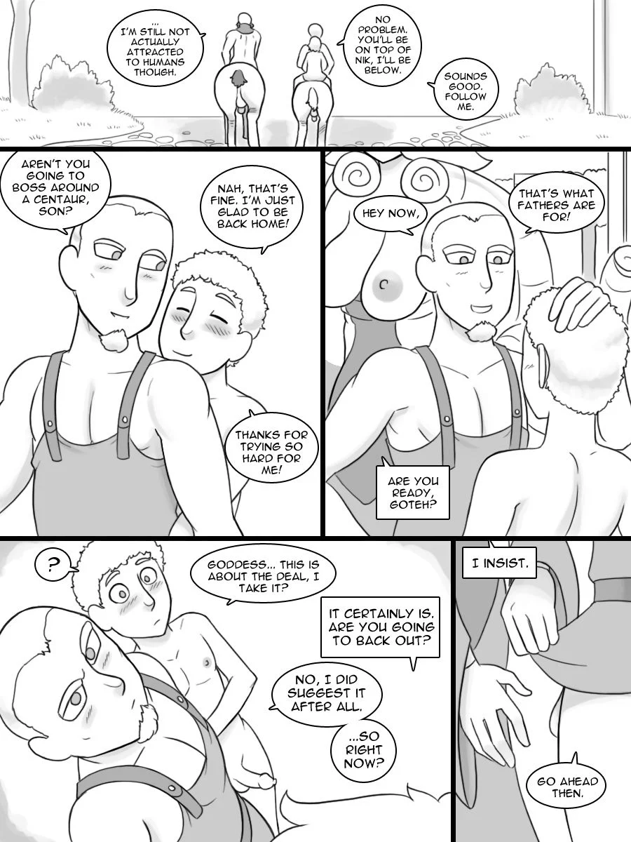 Temple of the Morning Wood [Nobody in Particular] - Chapter 5 — Page 167
