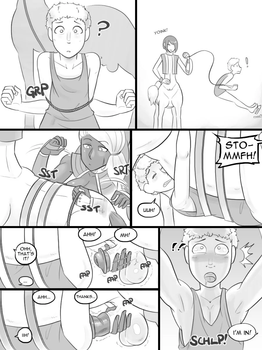 Temple of the Morning Wood [Nobody in Particular] - Chapter 5 — Page 23
