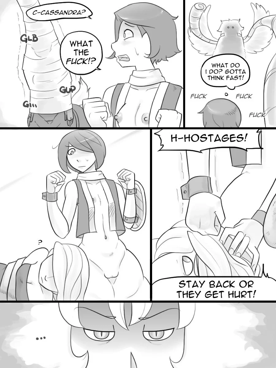 Temple of the Morning Wood [Nobody in Particular] - Chapter 5 — Page 28