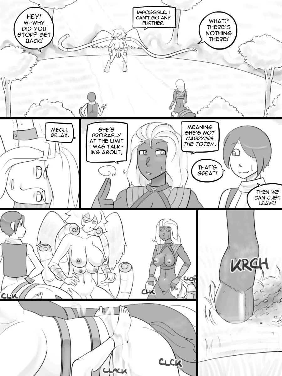Temple of the Morning Wood [Nobody in Particular] - Chapter 5 — Page 30
