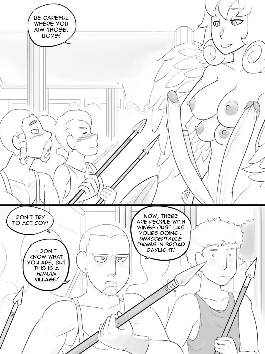 Temple of the Morning Wood [Nobody in Particular] - Chapter 5 — Page 4