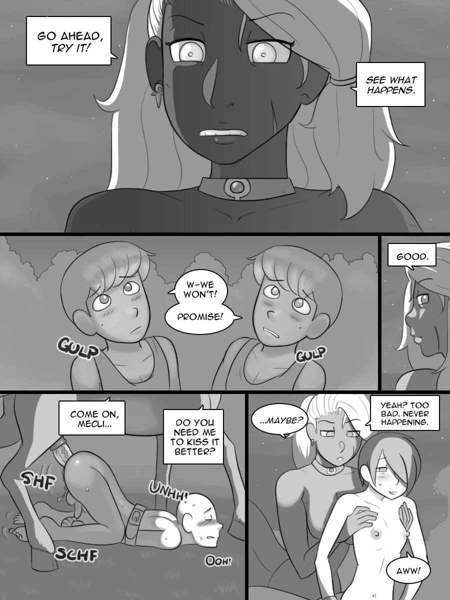 Temple of the Morning Wood [Nobody in Particular] - Chapter 5 — Page 50