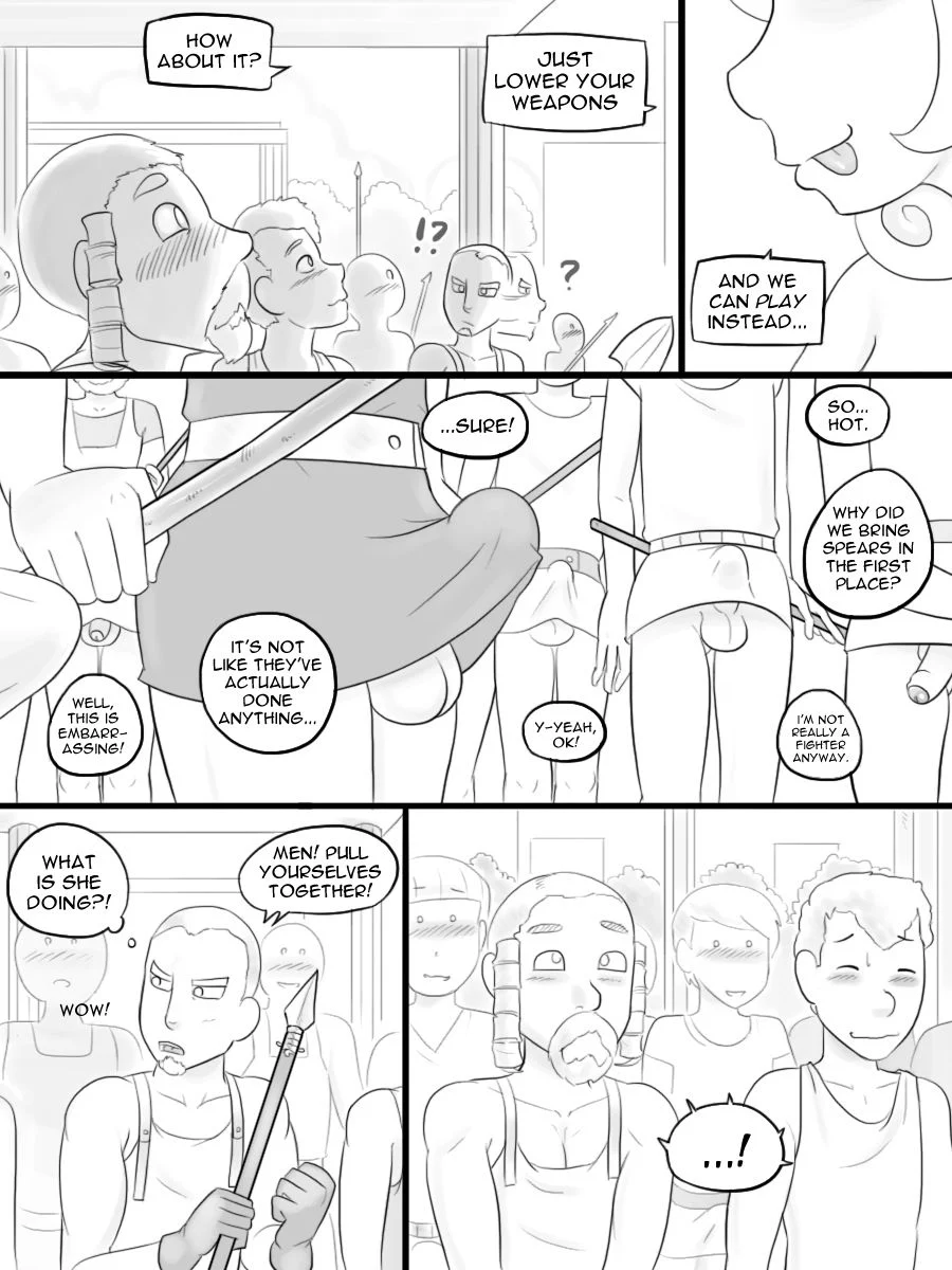 Temple of the Morning Wood [Nobody in Particular] - Chapter 5 — Page 6