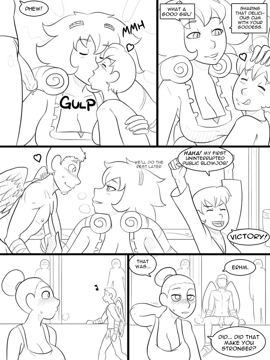 Temple of the Morning Wood [Nobody in Particular] - Chapter 5 — Page 64