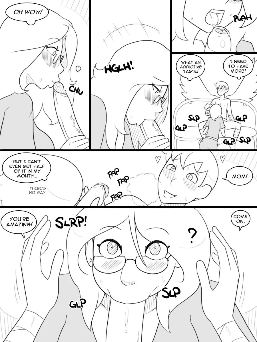 Temple of the Morning Wood [Nobody in Particular] - Chapter 5 — Page 84