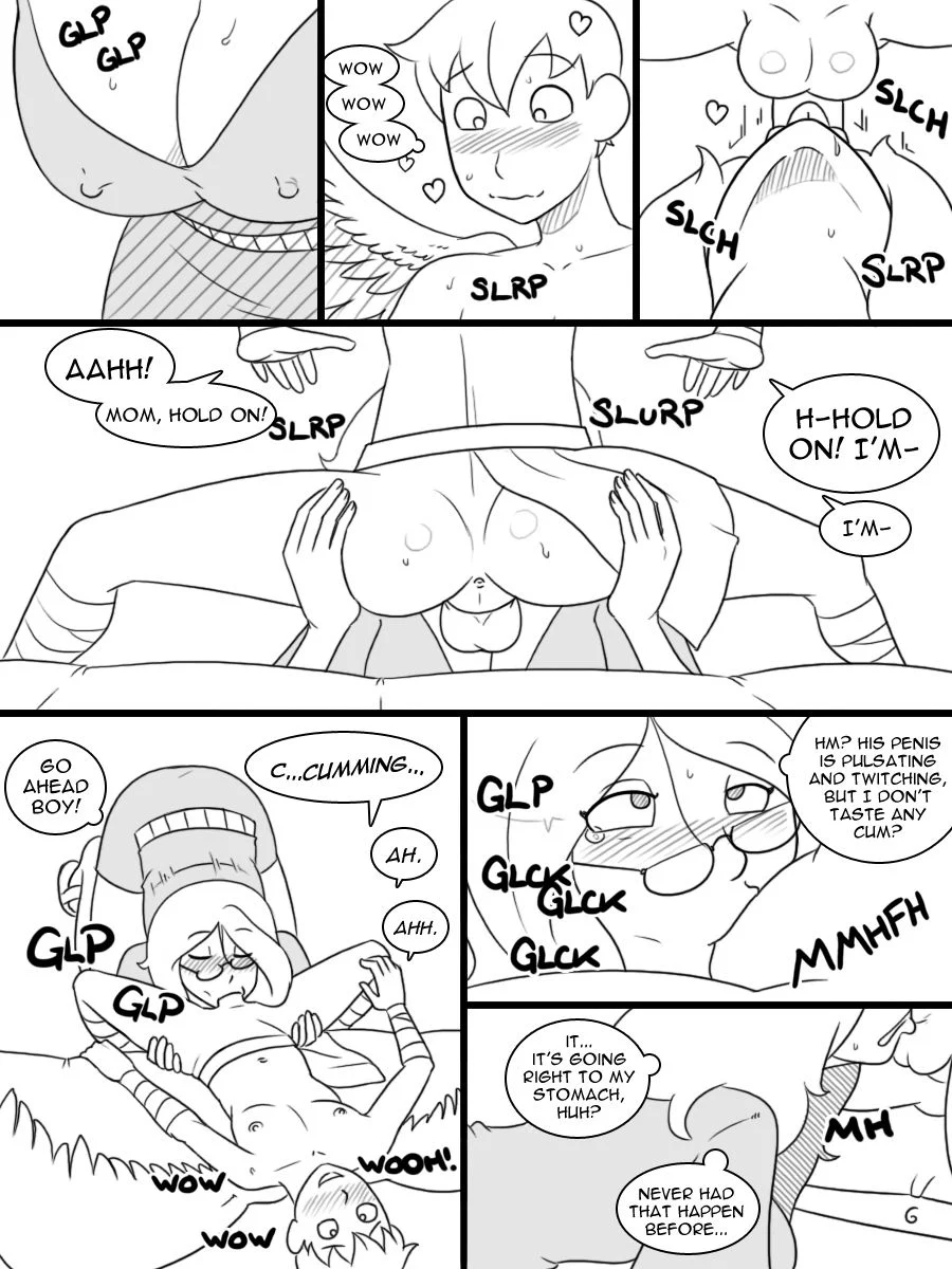 Temple of the Morning Wood [Nobody in Particular] - Chapter 5 — Page 87