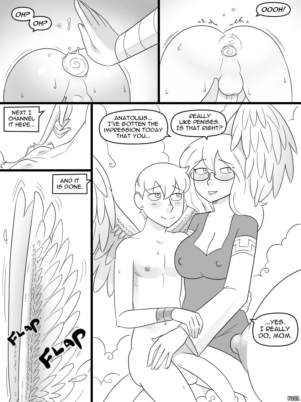 Temple of the Morning Wood [Nobody in Particular] - Chapter 6 — Page 101